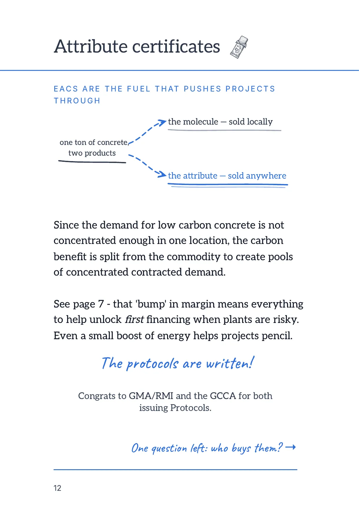 Page 12: Attribute certificates