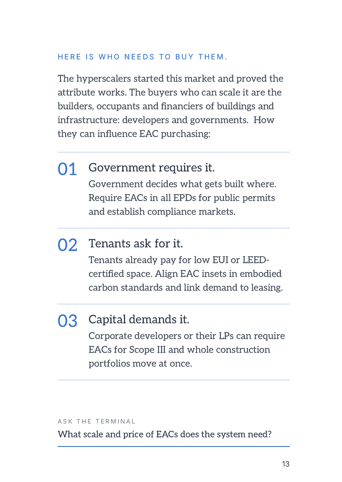 Page 13: Here is who needs to buy them