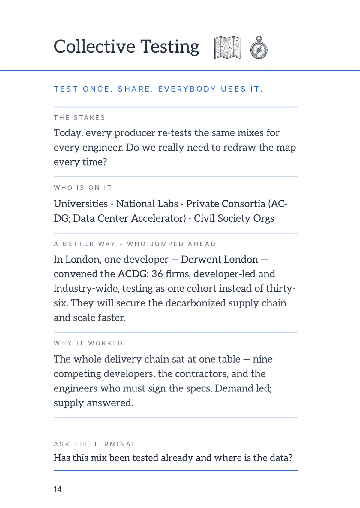 Page 14: Collective Testing